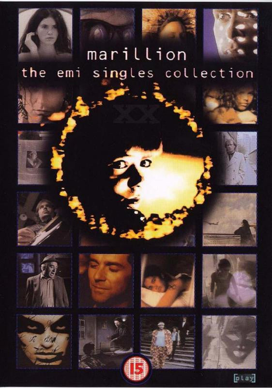 Marillion : The EMI Singles Collection (DVD, Comp, PAL, SECAM)