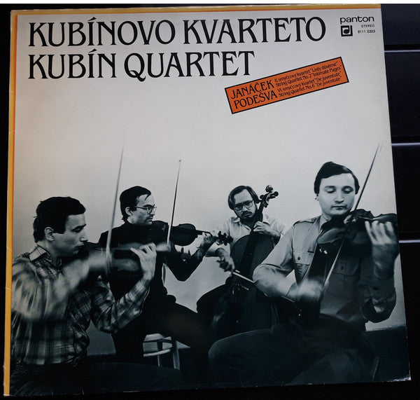 Kubínovo Kvarteto : Janacek Podesva (LP, Album)