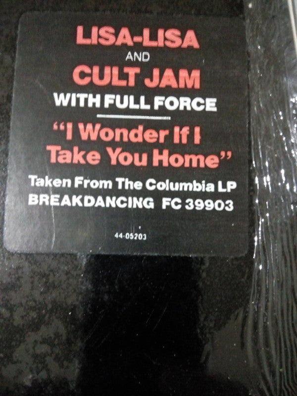 Lisa Lisa & Cult Jam With Full Force : I Wonder If I Take You Home (12")