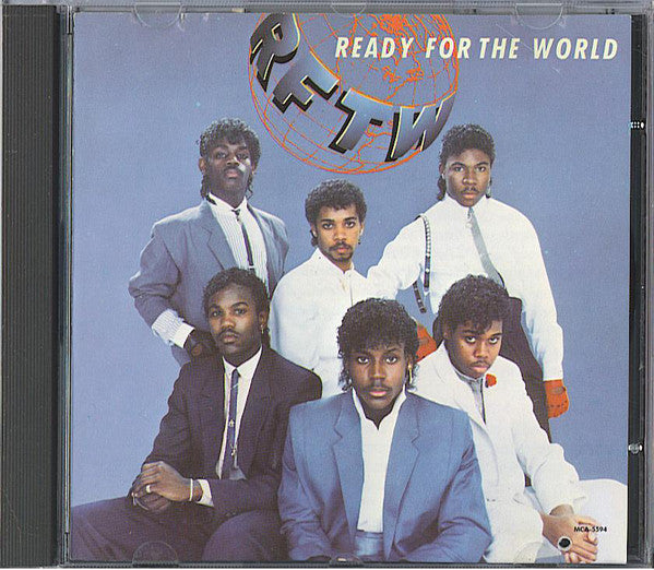 Ready For The World : Ready For The World (CD, Album)