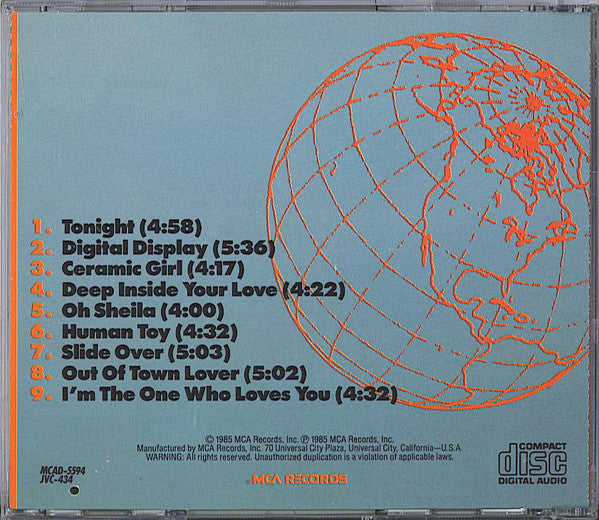 Ready For The World : Ready For The World (CD, Album)