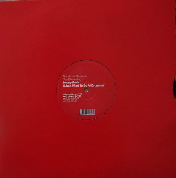 Heavy Rock : (I Just Want To Be A) Drummer (12")