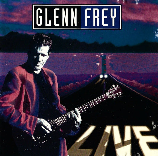 Glenn Frey : Live (CD, Album)
