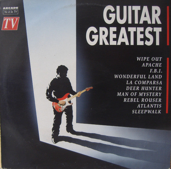 Hans Hollestelle : Guitar Greatest (LP, Album)