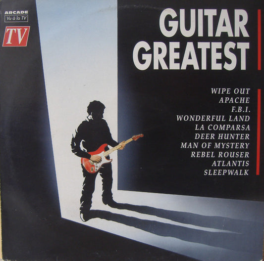 Hans Hollestelle : Guitar Greatest (LP, Album)