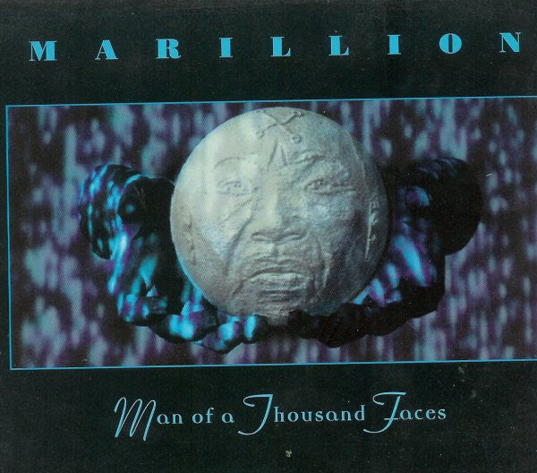 Marillion : Man Of A Thousand Faces (CD, Single)