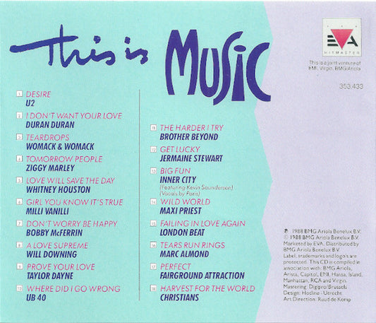 Various : Now This Is Music 9 (CD, Comp)