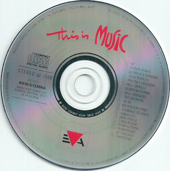 Various : Now This Is Music 9 (CD, Comp)
