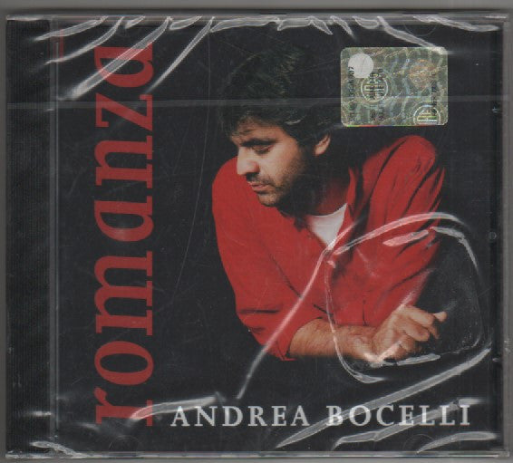 Andrea Bocelli : Romanza  (CD, Album, RE)