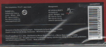 Andrea Bocelli : Romanza  (CD, Album, RE)