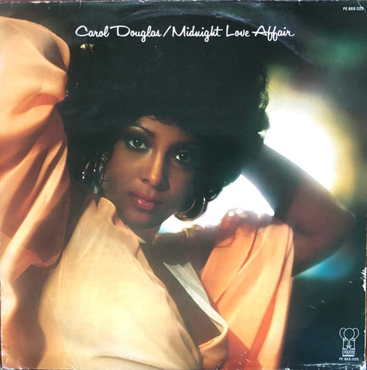 Carol Douglas : Midnight Love Affair (LP, Album, P/Mixed)
