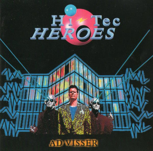 Ad Visser : Hi-Tec Heroes (CD, Album)