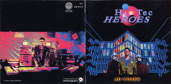 Ad Visser : Hi-Tec Heroes (CD, Album)