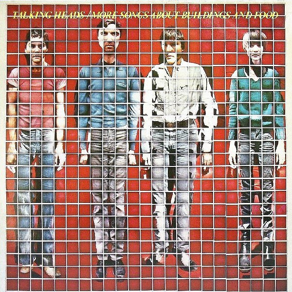 Talking Heads : More Songs About Buildings And Food (LP, Album)