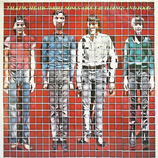 Talking Heads : More Songs About Buildings And Food (LP, Album)