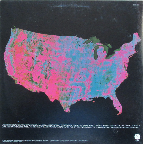 Talking Heads : More Songs About Buildings And Food (LP, Album)