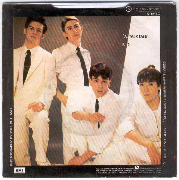 Talk Talk : Talk Talk (7", Single)