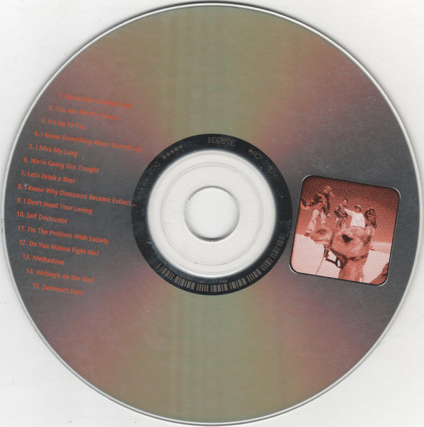 Frenzal Rhomb : A Man's Not A Camel (CD, Album)