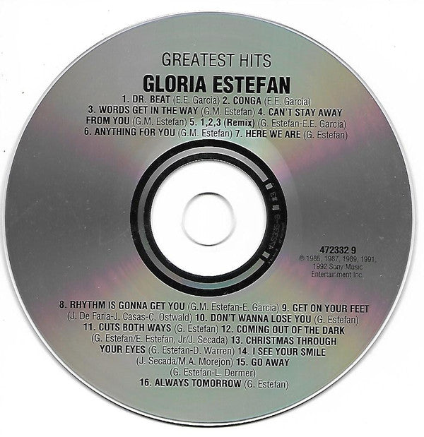 Gloria Estefan : Greatest Hits (CD, Comp, RE)