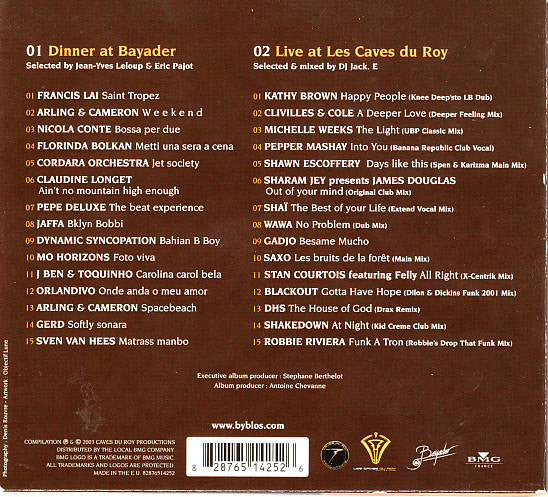 Various : Hotel Byblos Saint Tropez Since 1967 (2xCD, Comp, P/Mixed)