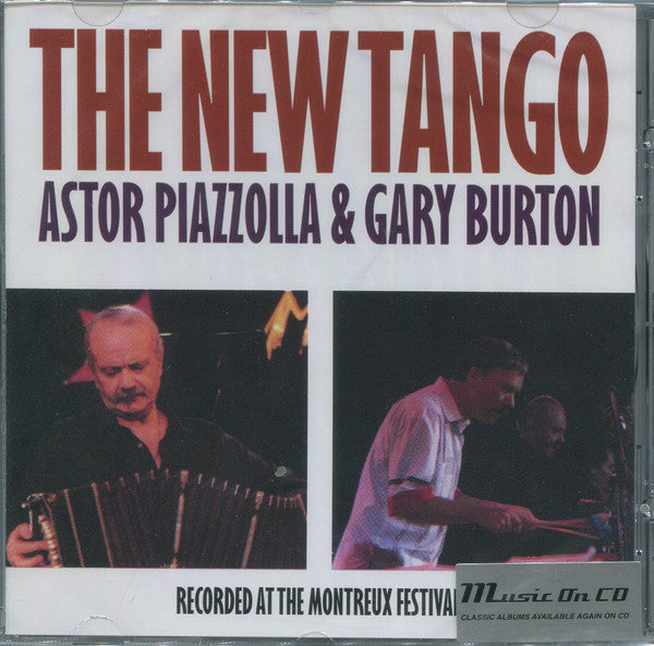 Astor Piazzolla & Gary Burton : The New Tango (CD, Album, RE)