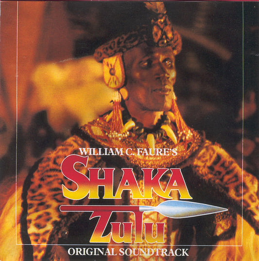 Dave Pollecutt : William C. Faure's Shaka Zulu: Original Soundtrack (CD, Album)