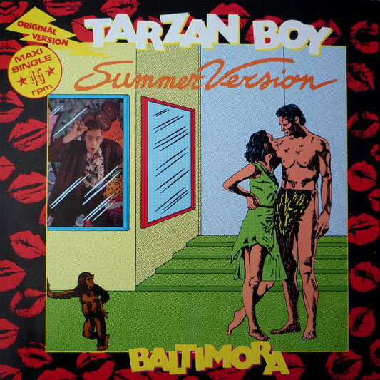 Baltimora : Tarzan Boy (Summer Version) (12", Maxi)