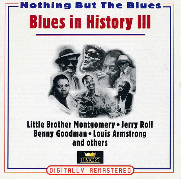 Various : Blues In History III (2xCD, Comp, RM)