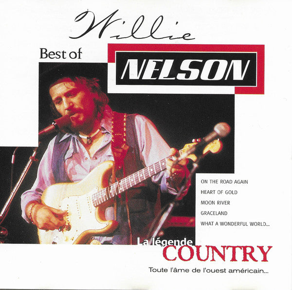 Willie Nelson : La Legende Country (CD, Comp)