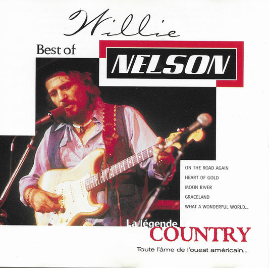 Willie Nelson : La Legende Country (CD, Comp)