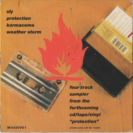 Massive Attack : Protection (CD, Promo, Smplr)