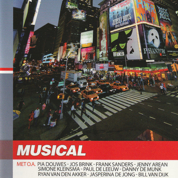 Various : Hollands Glorie - Musical (CD, Comp)