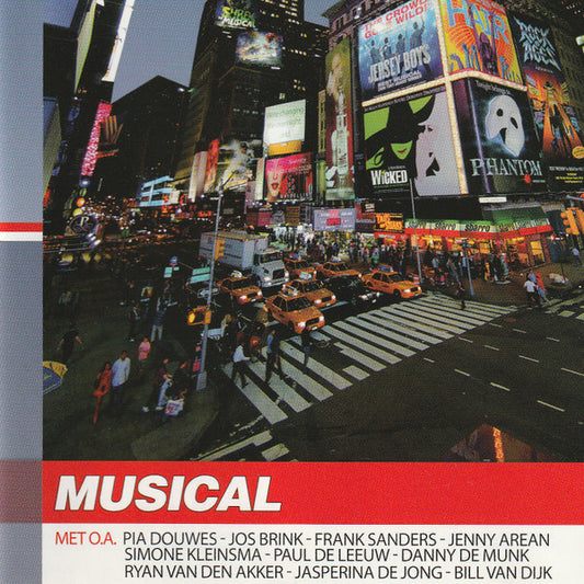 Various : Hollands Glorie - Musical (CD, Comp)
