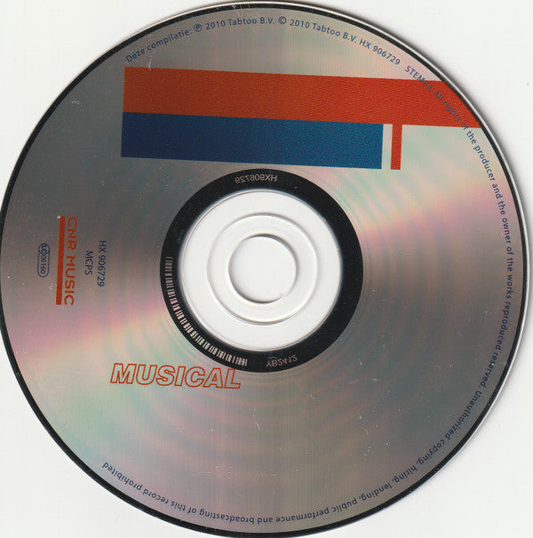 Various : Hollands Glorie - Musical (CD, Comp)