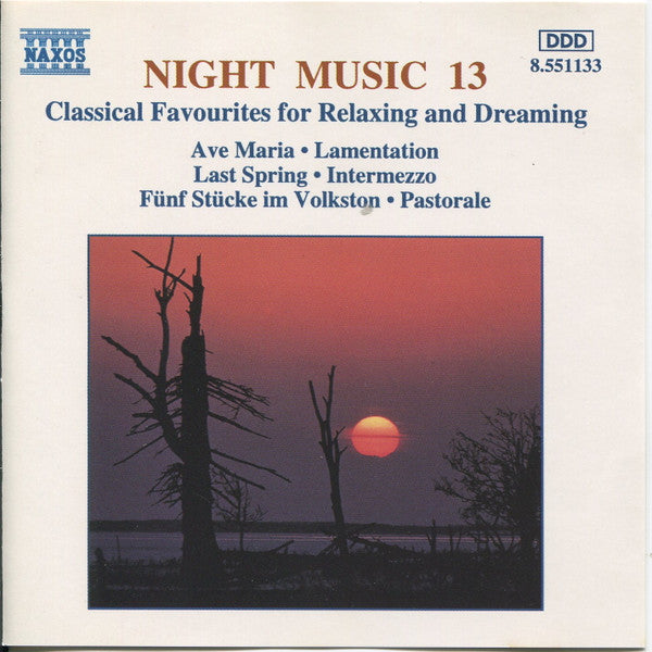 Various : Night Music 13 (CD, Comp)