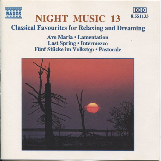 Various : Night Music 13 (CD, Comp)