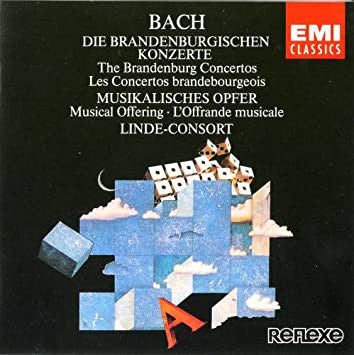 Johann Sebastian Bach : Die Brandenburgischen Konzerte / Musikalisches Opfer (CD)