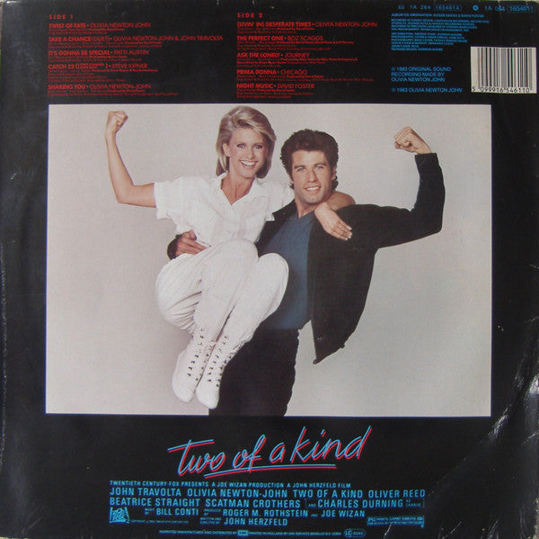 Various : Two Of A Kind -  Music From The Original Motion Picture Soundtrack (LP, Album, Gat)