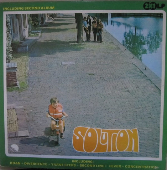 Solution (4) : Solution & Divergence (2xLP, Album, Comp)