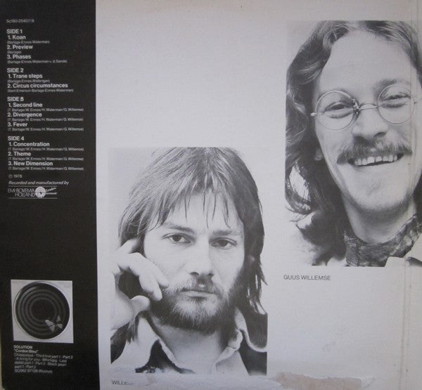 Solution (4) : Solution & Divergence (2xLP, Album, Comp)