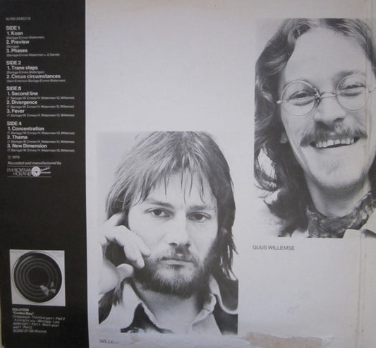 Solution (4) : Solution & Divergence (2xLP, Album, Comp)