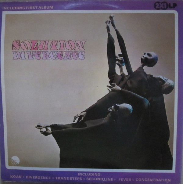 Solution (4) : Solution & Divergence (2xLP, Album, Comp)
