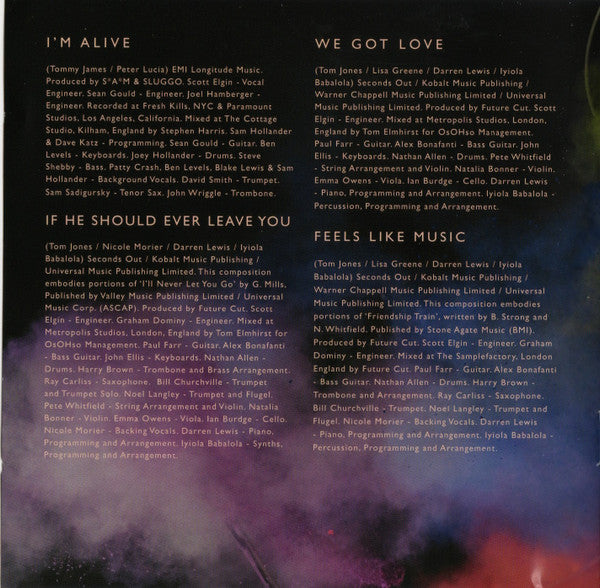 Tom Jones : 24 Hours (CD, Album)