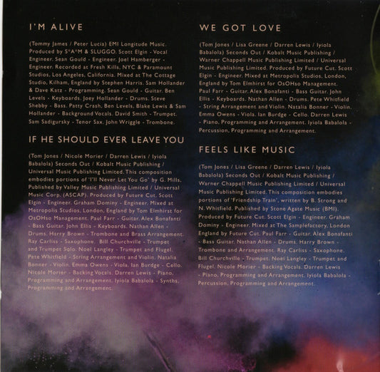 Tom Jones : 24 Hours (CD, Album)