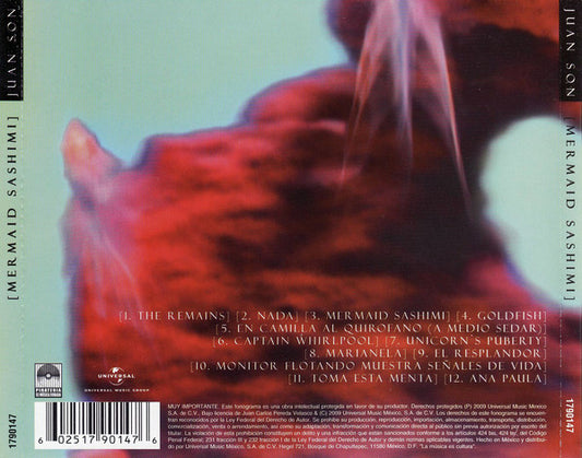 Juan Son : Mermaid Sashimi (CD, Album)