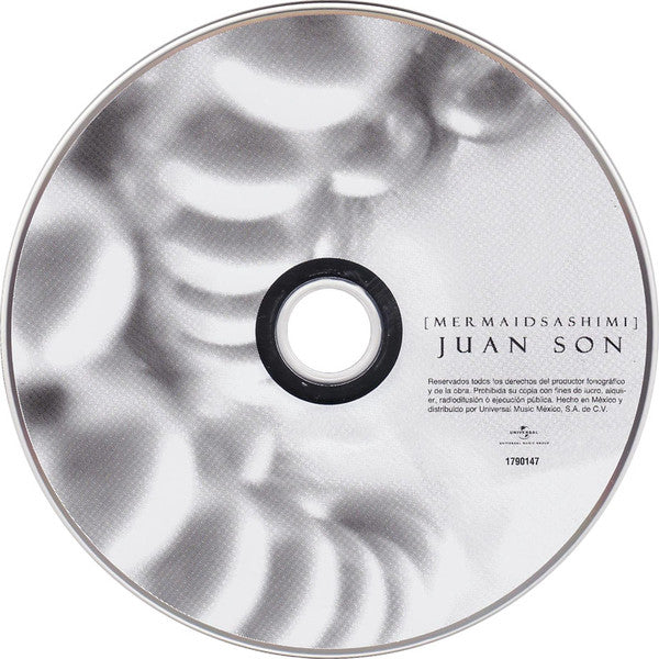 Juan Son : Mermaid Sashimi (CD, Album)