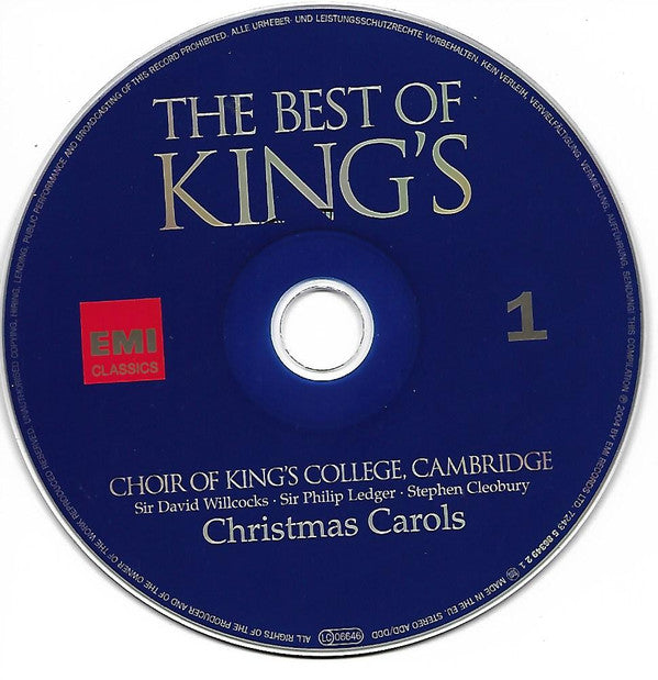 The King's College Choir Of Cambridge, David Willcocks, Philip Ledger, Stephen Cleobury : The Best Of King's (2xCD, Comp)
