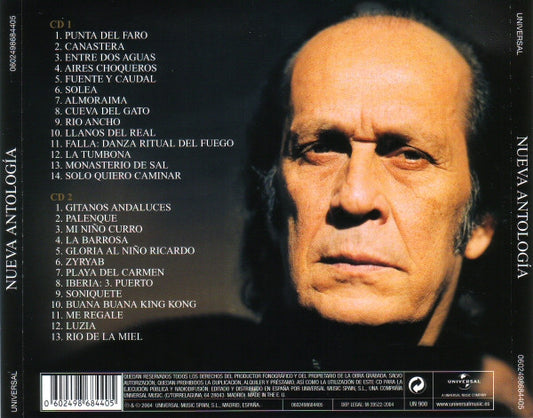 Paco De Lucía : Nueva Antología (2xCD, Comp, RE)