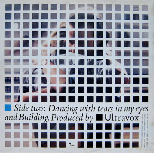 Ultravox : Dancing With Tears In My Eyes (Special Re-Mix) (12", Single, Gat)