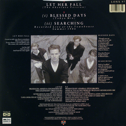 Then Jerico : Let Her Fall (12")